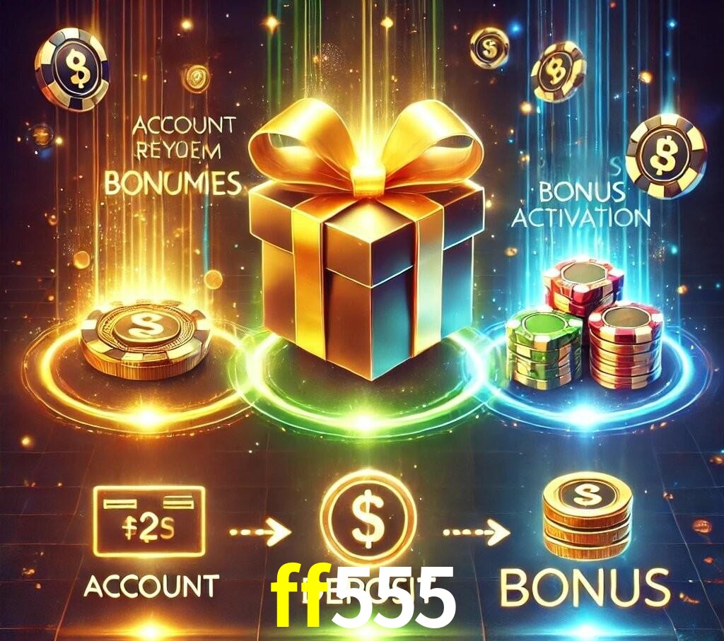 ff555 Como Resgatar o Bônus
