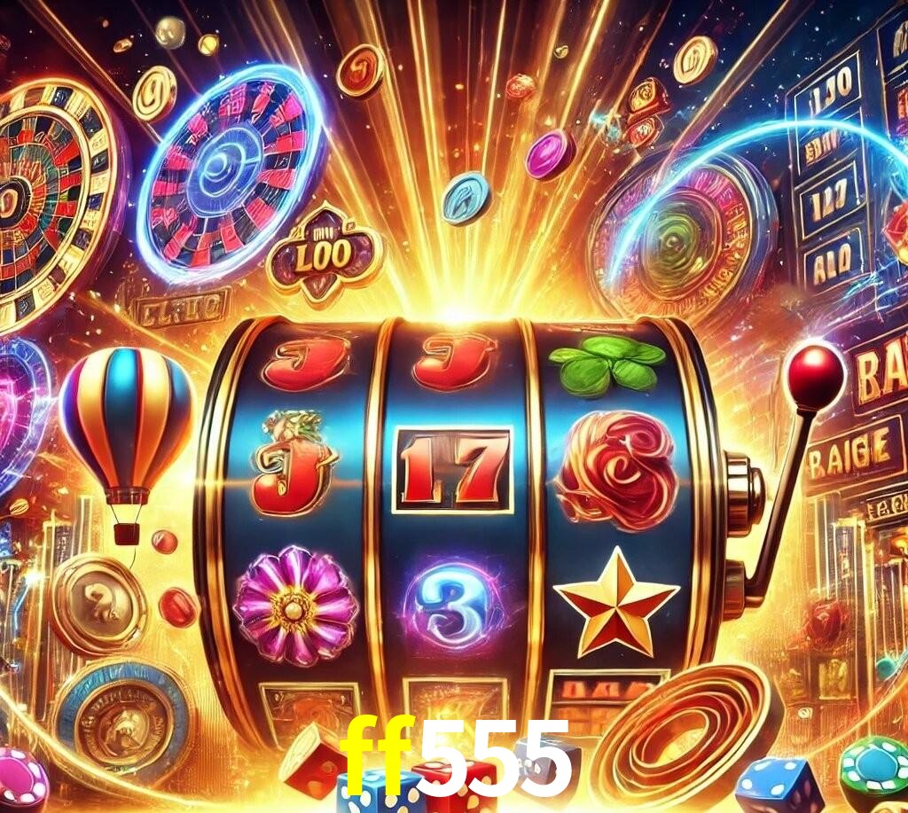 ff555 Por Que Escolher os Slots